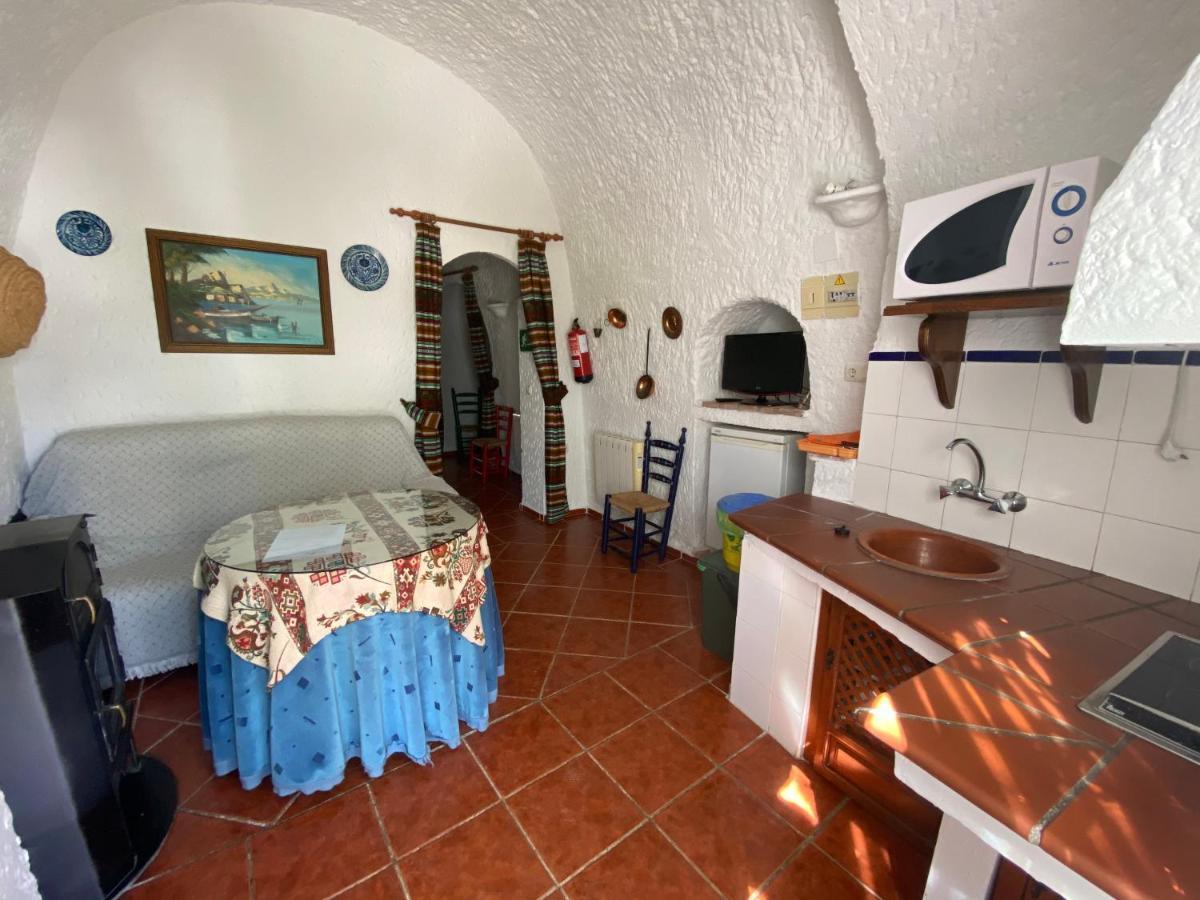 Cuevas Pedro Antonio De Alarcon Lejlighed Guadix Eksteriør billede