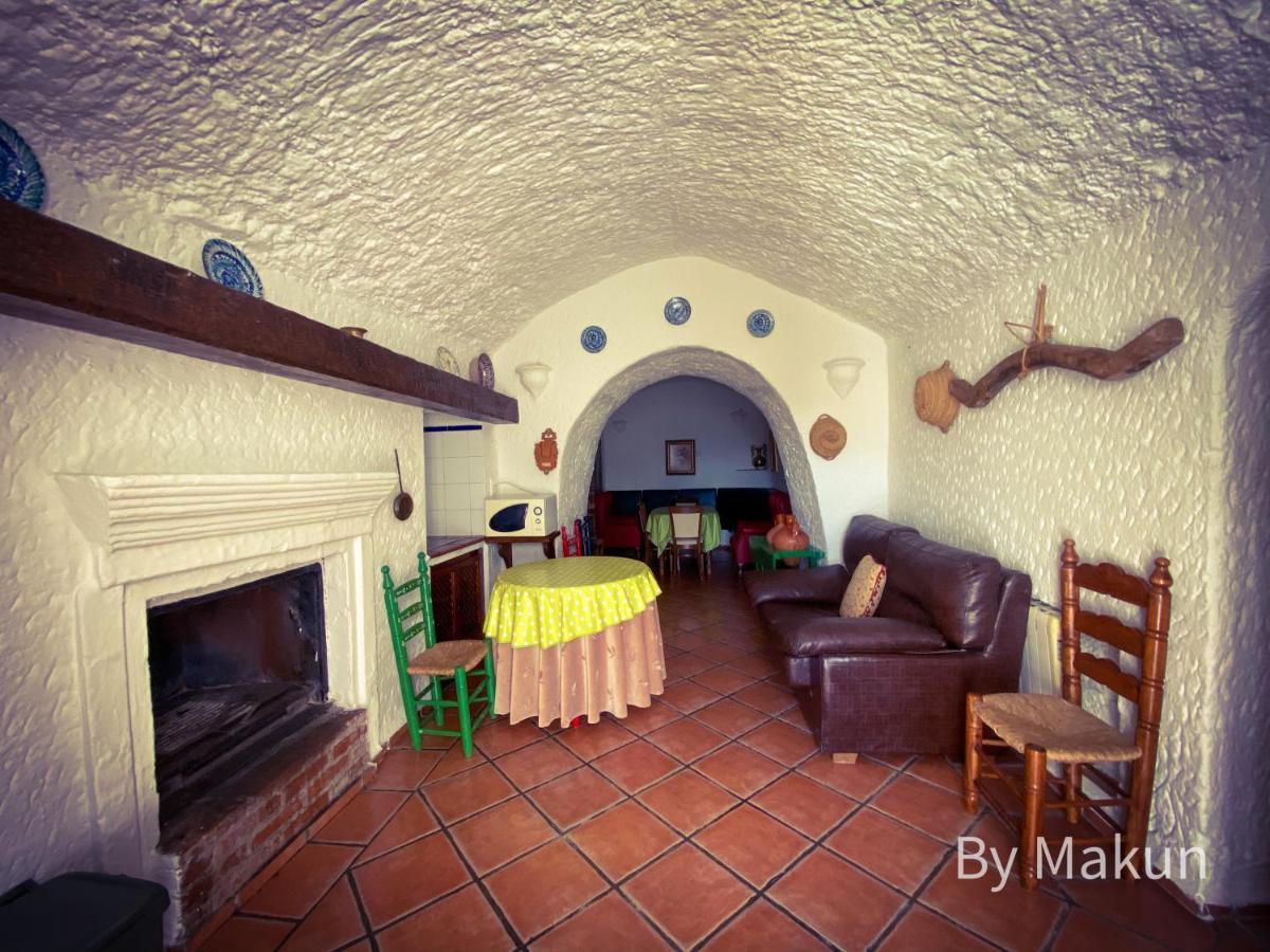 Cuevas Pedro Antonio De Alarcon Lejlighed Guadix Eksteriør billede