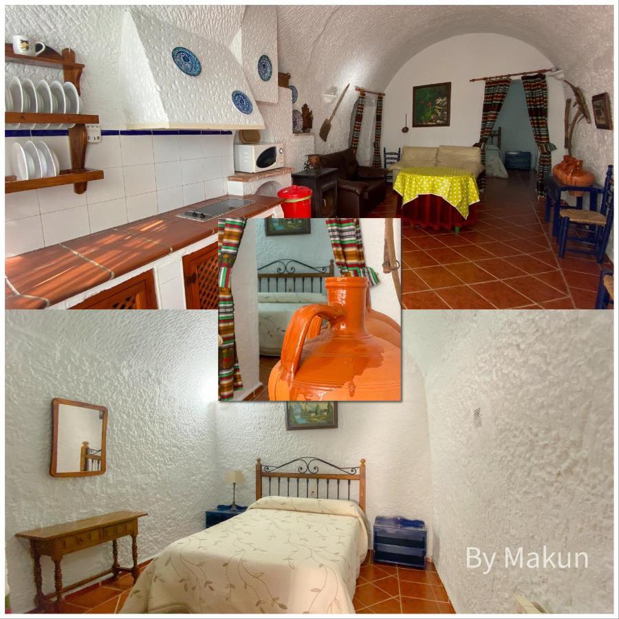 Cuevas Pedro Antonio De Alarcon Lejlighed Guadix Eksteriør billede