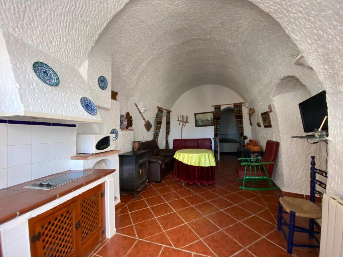 Cuevas Pedro Antonio De Alarcon Lejlighed Guadix Eksteriør billede