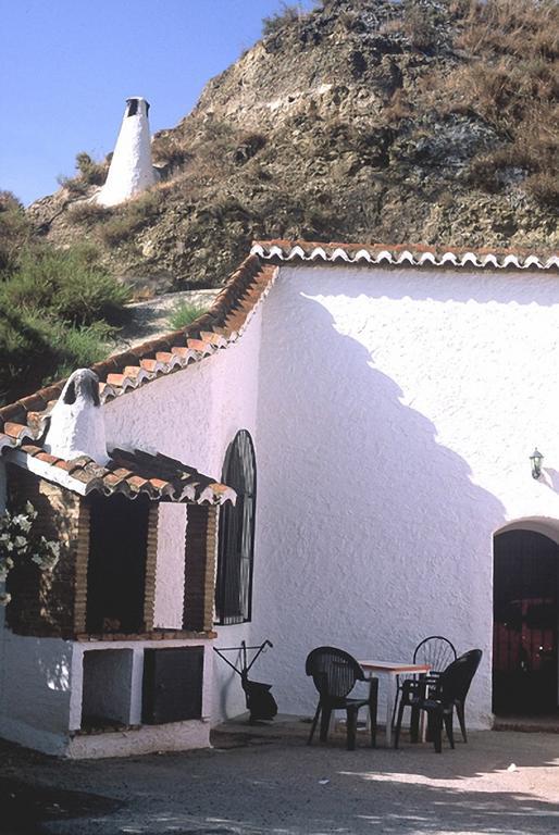 Cuevas Pedro Antonio De Alarcon Lejlighed Guadix Eksteriør billede