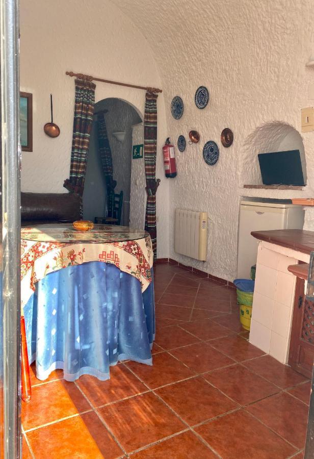 Cuevas Pedro Antonio De Alarcon Lejlighed Guadix Eksteriør billede