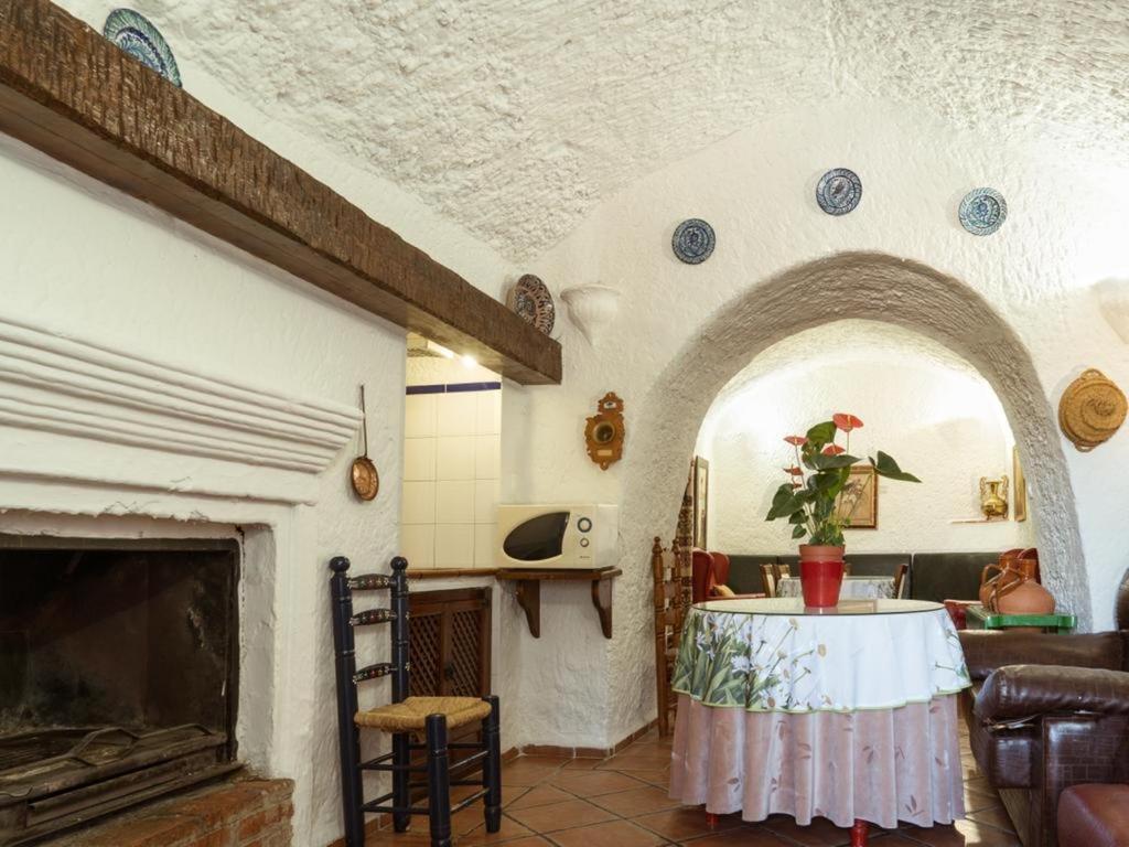 Cuevas Pedro Antonio De Alarcon Lejlighed Guadix Eksteriør billede