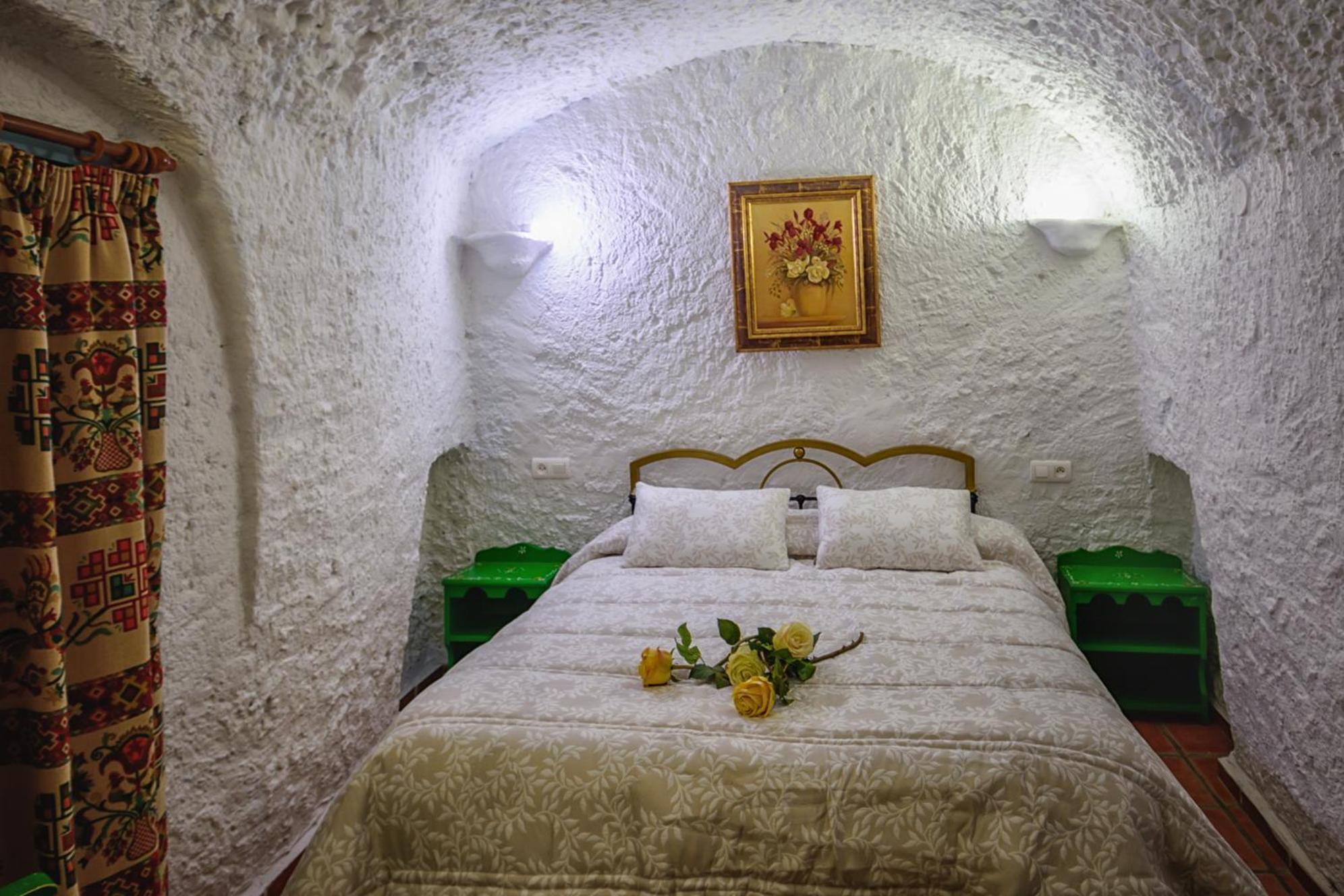 Cuevas Pedro Antonio De Alarcon Lejlighed Guadix Eksteriør billede
