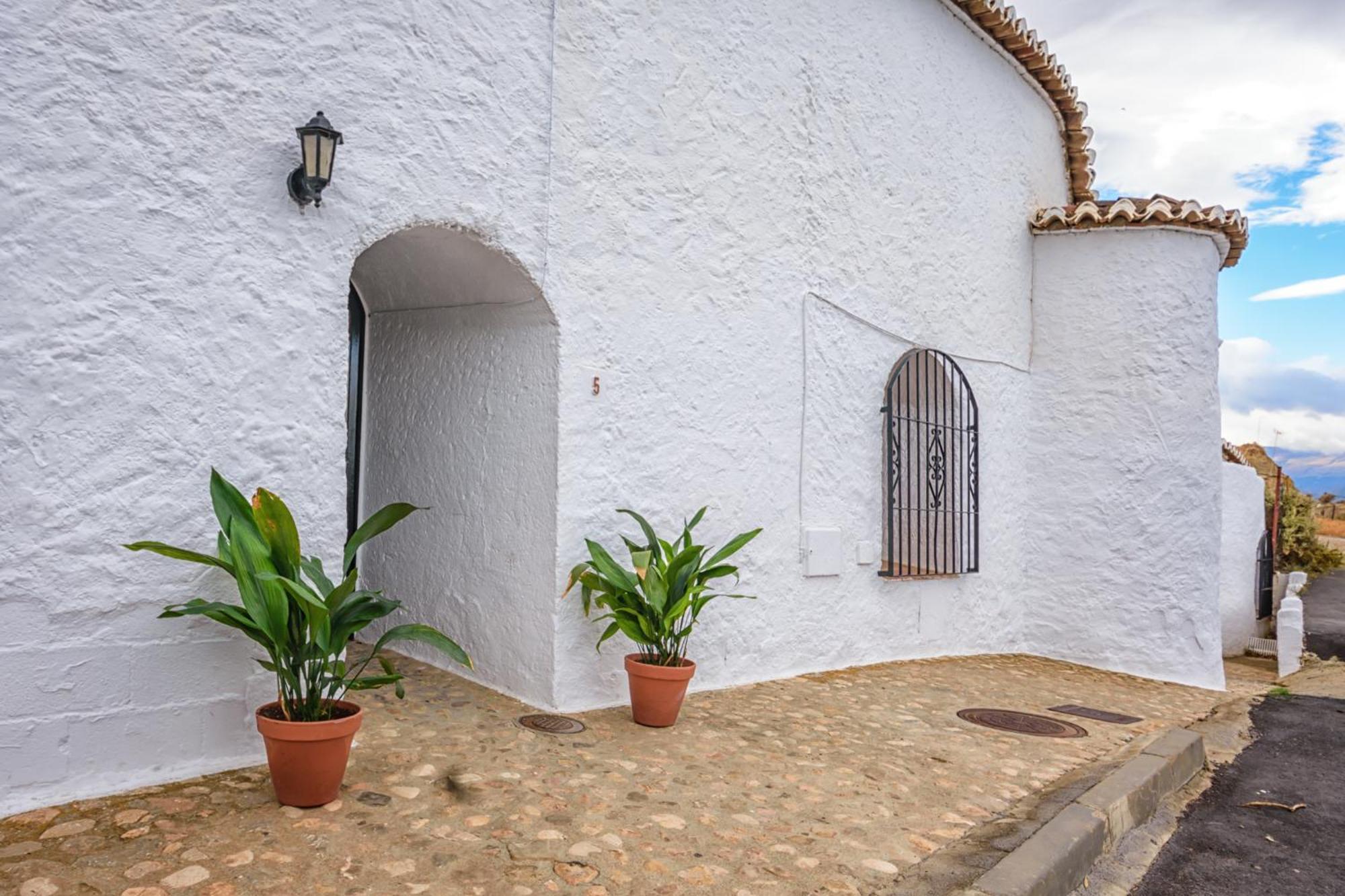Cuevas Pedro Antonio De Alarcon Lejlighed Guadix Eksteriør billede