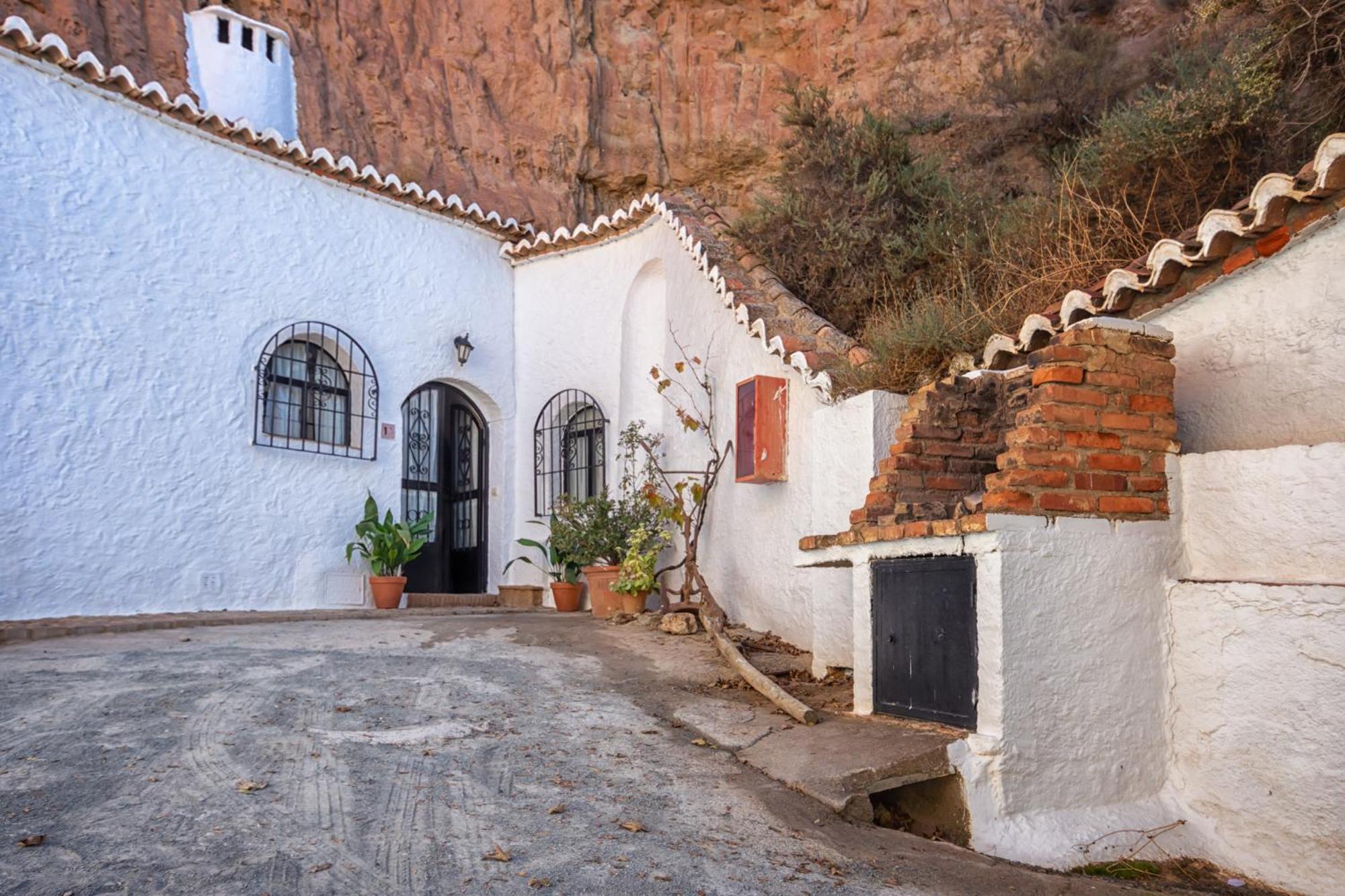 Cuevas Pedro Antonio De Alarcon Lejlighed Guadix Eksteriør billede