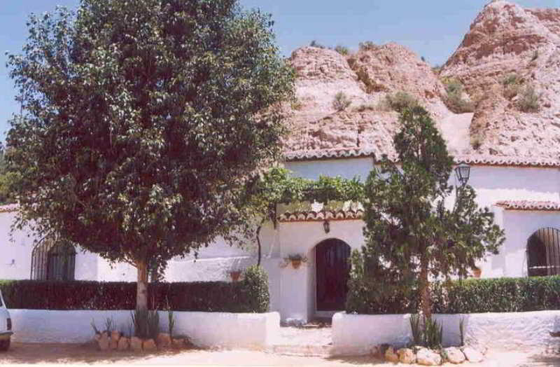 Cuevas Pedro Antonio De Alarcon Lejlighed Guadix Eksteriør billede