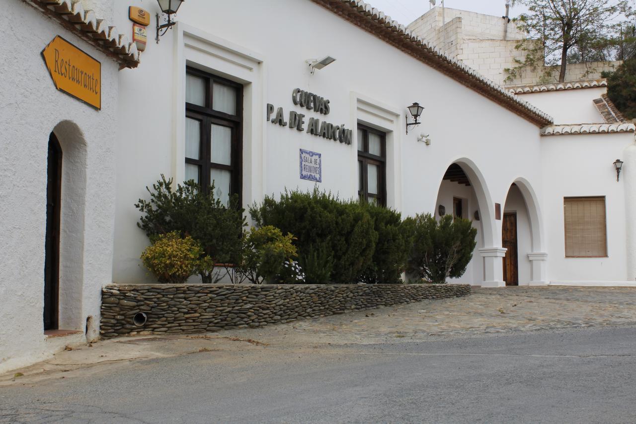 Cuevas Pedro Antonio De Alarcon Lejlighed Guadix Eksteriør billede