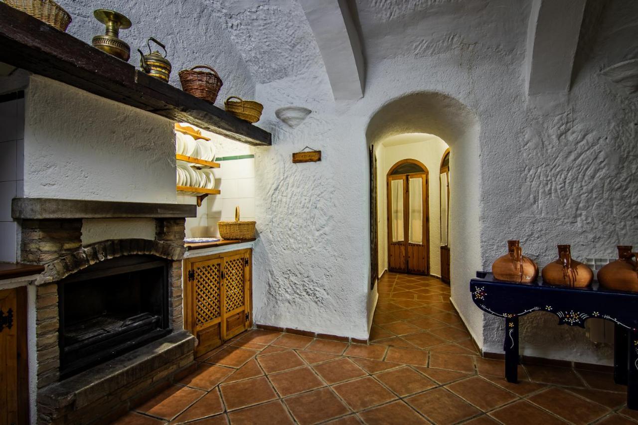 Cuevas Pedro Antonio De Alarcon Lejlighed Guadix Eksteriør billede